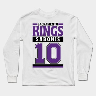 Sacramento Kings Sabonis 10 Limited Edition Long Sleeve T-Shirt